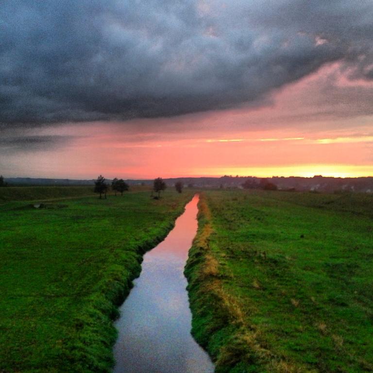 Gosciniec Kocmierzow Bed & Breakfast Sandomierz Bagian luar foto