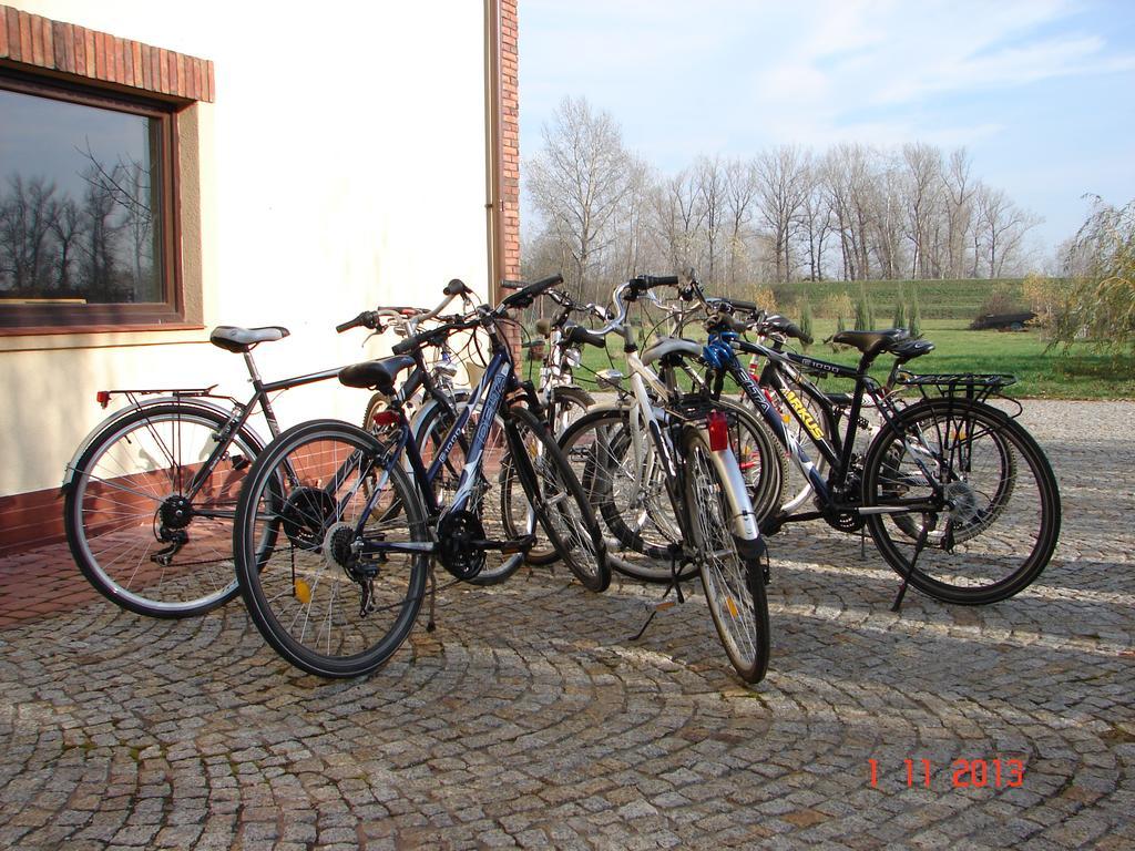 Gosciniec Kocmierzow Bed & Breakfast Sandomierz Bagian luar foto