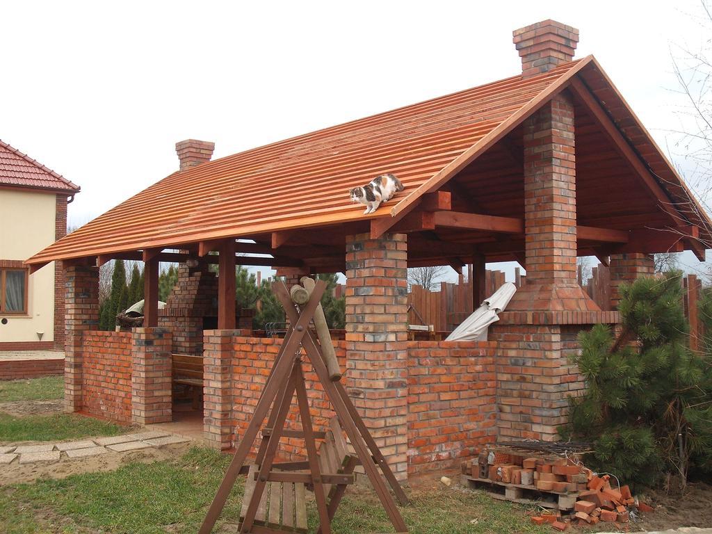 Gosciniec Kocmierzow Bed & Breakfast Sandomierz Bagian luar foto