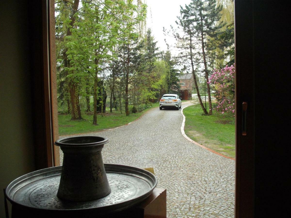 Gosciniec Kocmierzow Bed & Breakfast Sandomierz Bagian luar foto